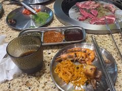 -姜胖胖首尔自助烤肉·蒸汽海鲜大排档(国瑞中心店)