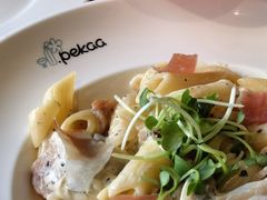 黑松露鹅肝奶油面-Pekaa啤咖食肆Coffee&Bistro
