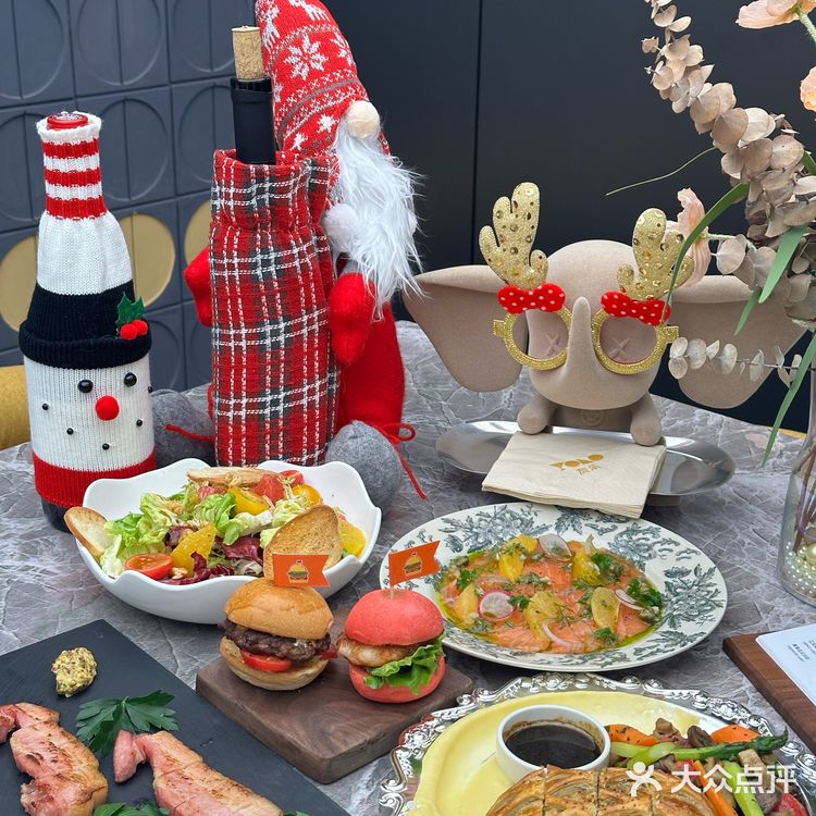 圣诞节🎄就要来这过呀！氛围感满满的法餐厅
