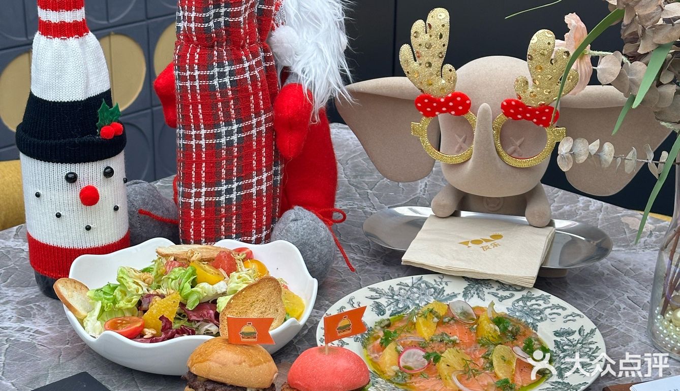 圣诞节🎄就要来这过呀！氛围感满满的法餐厅