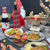 圣诞节🎄就要来这过呀！氛围感满满的法餐厅