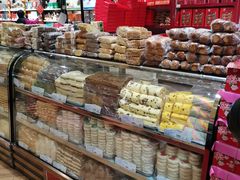面包甜点陈列柜-北京稻香村(华堂商场店)