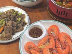 -坛南湾阿强农家乐.海鲜大排档老字号(福州地标美食店)