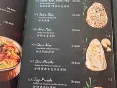 菜单-克比叔叔印度餐厅Kebabs on the Grille(永康路分店)