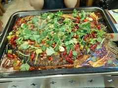 烤鱼-成都美食巫山烤鱼(三里河路店)