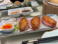 蒜香鸡中翅-安蒂娅.悦景轩中餐厅(西乡店)