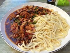 网红牛肚面-关中道乡村爆肚面馆(玄风桥店)
