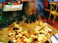 -老城区炭火蛙锅(永业购物中心店)