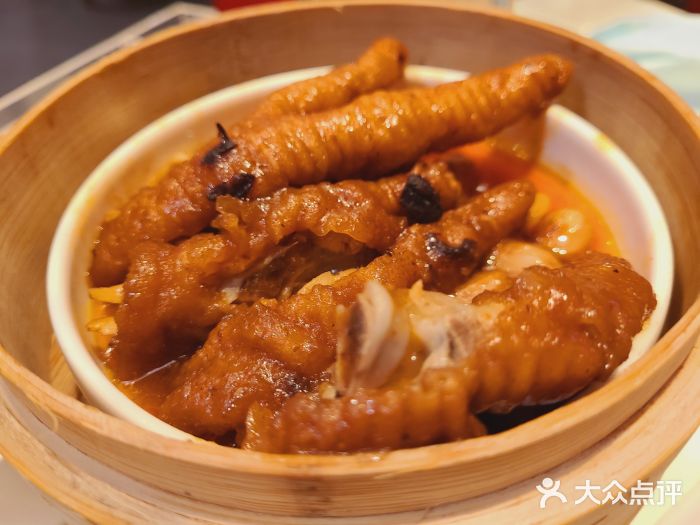 金鼎轩(亚运村店)豉汁蒸凤爪图片