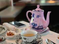 著名的荔枝乌龙茶-夏苑(新加坡丽思卡尔顿美年酒店)