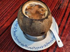 原只椰子炖竹丝鸡-達揚原味燉品(文明路店)