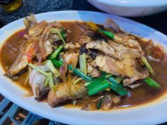 煎煮杂鱼-王庄阿咪海鲜大排档(象园店)