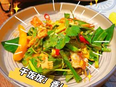 傣味芒果舂荷包蛋-云海肴·汽锅鸡·云南菜(领展购物广场·中关村店)