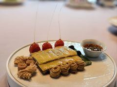 脆皮霸王鸡-花家怡园(四合院总店)