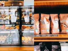 面包甜点陈列柜-星巴克(合肥百盛逍遥广场店)