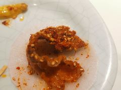 腌萝卜片-猪啊牛呀羊啊铜盘烤肉(正大广场店)