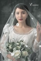 点击看大图 -薇薇新娘婚纱摄影(跃进北路店)