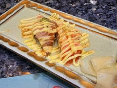 -渔荷食町·铁板烧料理(崂山万象汇店)