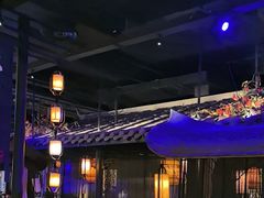 -绿茶餐厅(松江万达店)