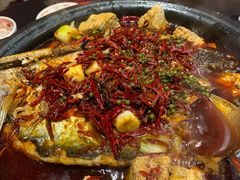 -探鱼·鲜青椒爽麻烤鱼(正佳广场店)