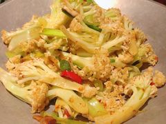 干锅有机花菜-绿茶餐厅(蓝色港湾店)