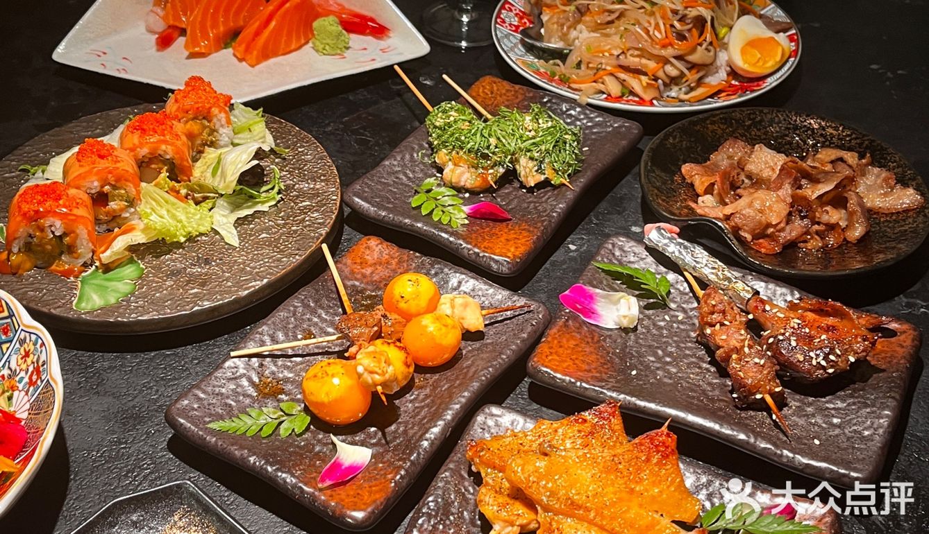 东炙鶴嶠秋季上新品‼️深夜食堂居酒屋66r生啤无限畅饮