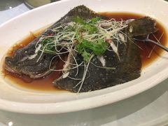广式蒸笋壳鱼-骏莱海鲜鱼港(五角场店)