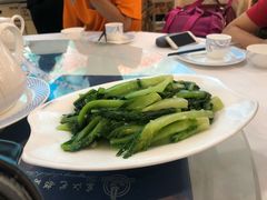 蒜蓉油麥菜-东江海鲜酒家(艺都分店)