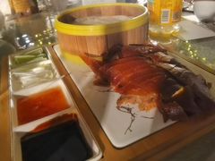 北京烤鸭-长沙北辰洲际酒店-栀味轩中餐厅