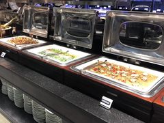 自助取餐区-韩盛·盛江山自助料理(中街大悦城店)
