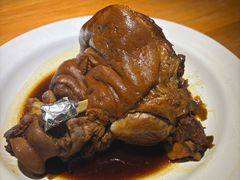-清风园肘子馆(万家大激店)