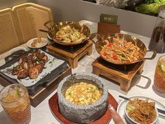 -绿茶餐厅(光谷世界城步行街店)