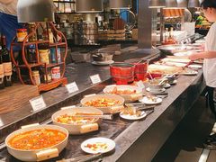 自助取餐区-安蒂娅·海鲜自助餐厅(安蒂娅美兰酒店)