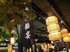 -绿茶餐厅(财富购物中心店)