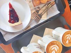 橙子巴斯克芝士蛋糕-喜马拉雅森(运河汇1958店)