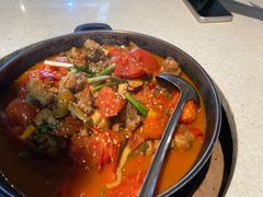-贵州辣子鸡番茄鸡