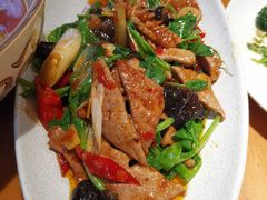 肝腰合炒-永乐饭店