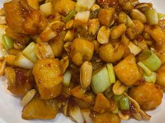 宫保鸡丁-京天红酒家(马家堡店)