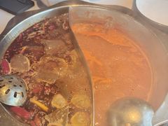 鸳鸯老火锅-山城辣妹子(定福庄店)