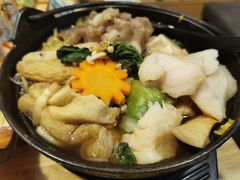 牛肉乌冬面寿喜锅-桃屋日本料理(清华科技园店)