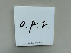-O.P.S. CAFE
