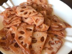 南乳炒藕片-日昌餐馆(亦庄店)