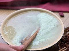 水上漂豆花-人和水上飘(第一家店)