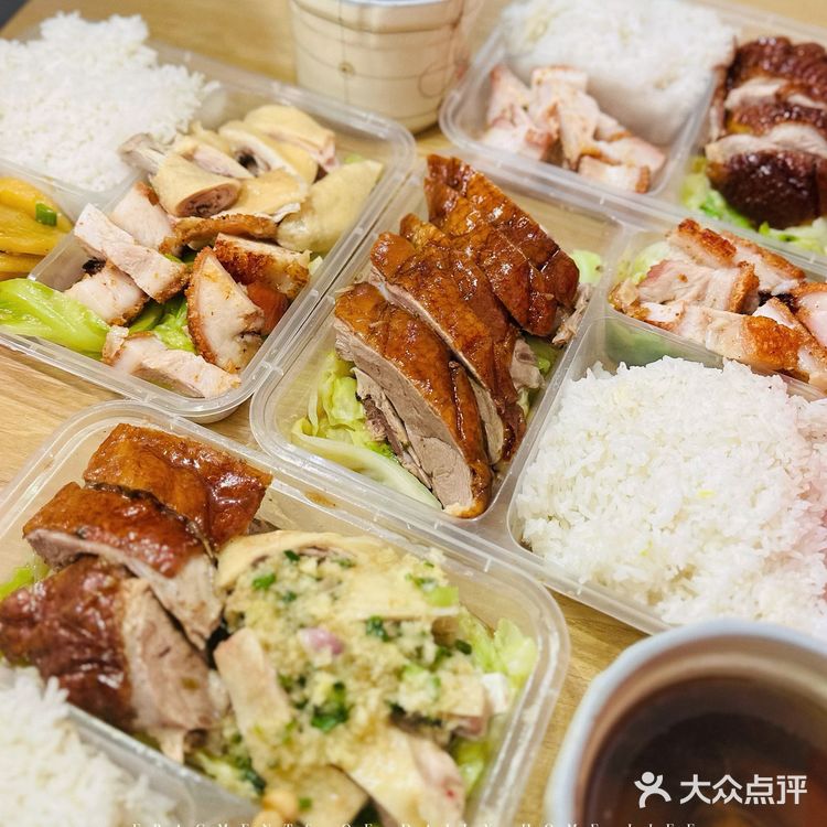 买烧腊跟住老广既队伍准没错