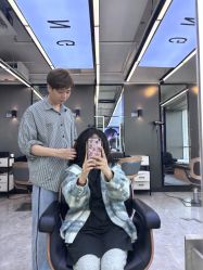 -藤野造型烫发染发