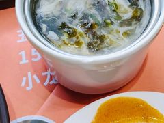 海藻蛋花汤-海盗虾饭·剥好的小龙虾饭(上地辉煌店)