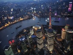 -上海环球金融中心云端足球盛典