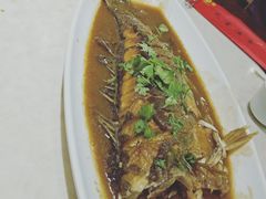 红烧鲁子鱼-天宝酒店(万达店)