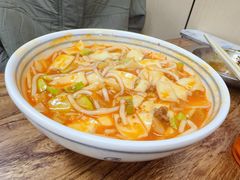 炒面片-马相卿特色烤肉面食馆(虎台店)