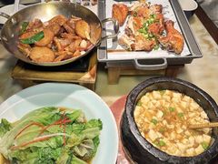 -绿茶餐厅(滨海万达广场店)